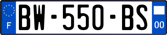 BW-550-BS