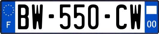 BW-550-CW