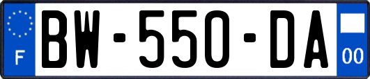 BW-550-DA