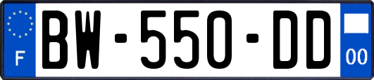 BW-550-DD