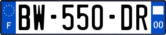 BW-550-DR