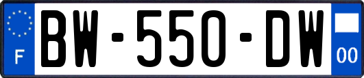 BW-550-DW