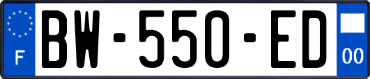 BW-550-ED