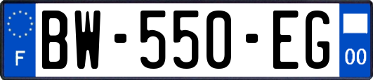 BW-550-EG