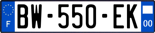 BW-550-EK