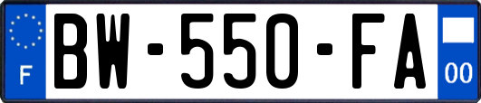 BW-550-FA