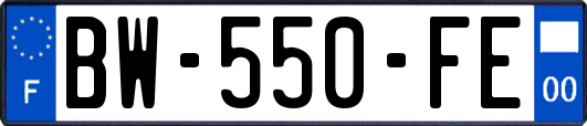 BW-550-FE