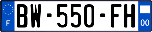 BW-550-FH