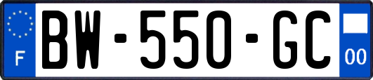 BW-550-GC