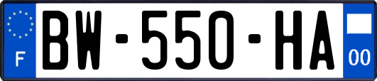 BW-550-HA