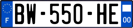 BW-550-HE