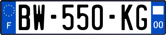 BW-550-KG