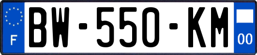 BW-550-KM