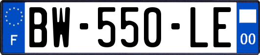 BW-550-LE