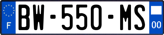 BW-550-MS