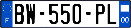 BW-550-PL