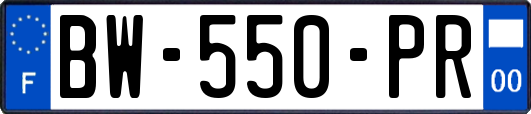 BW-550-PR
