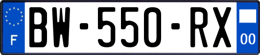BW-550-RX