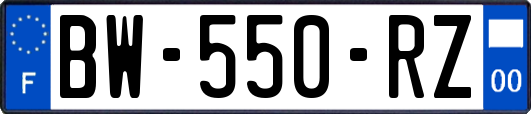 BW-550-RZ