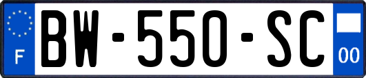 BW-550-SC