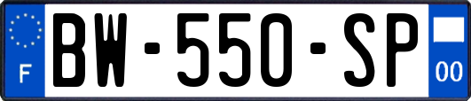 BW-550-SP