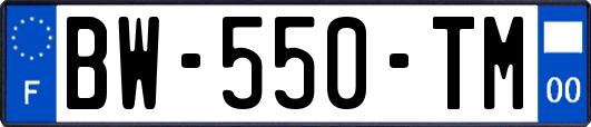 BW-550-TM