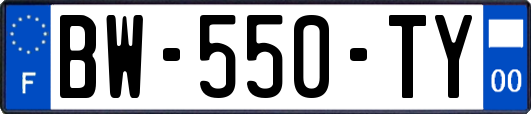 BW-550-TY