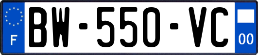 BW-550-VC