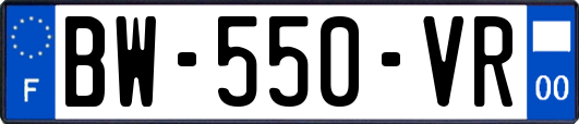 BW-550-VR