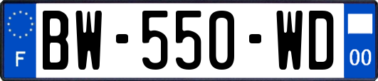 BW-550-WD