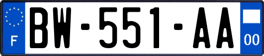 BW-551-AA