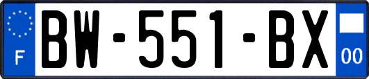 BW-551-BX