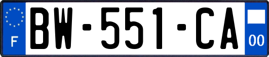 BW-551-CA