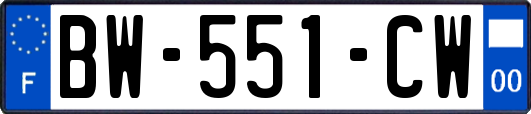 BW-551-CW