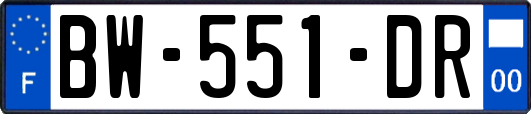 BW-551-DR