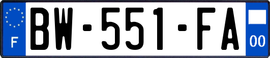 BW-551-FA