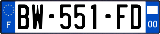 BW-551-FD