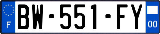 BW-551-FY