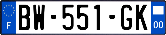 BW-551-GK