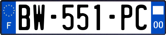 BW-551-PC