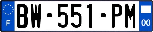 BW-551-PM