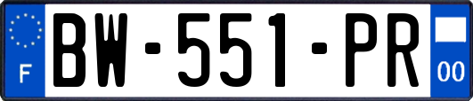 BW-551-PR