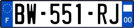 BW-551-RJ
