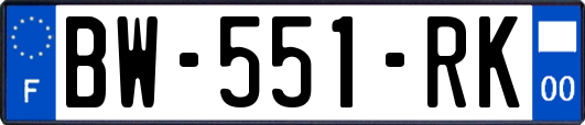 BW-551-RK