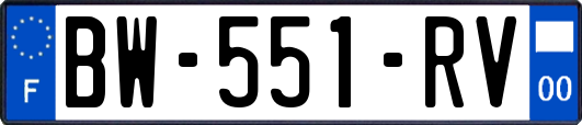BW-551-RV