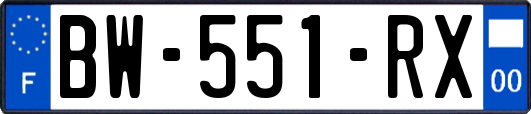 BW-551-RX