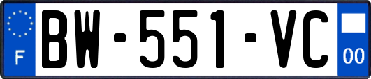 BW-551-VC