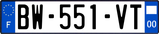 BW-551-VT