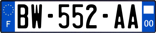 BW-552-AA