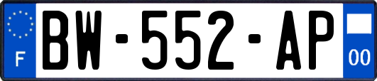 BW-552-AP